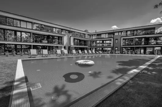 H55 Balatonlelle Apartmanh�zak - Augusztus 20. (min. 2 �j)