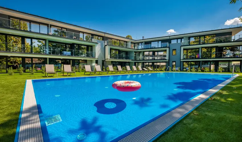 H55 Balatonlelle Apartmanhzak Balatonlelle - Augusztus 20. (min. 2 j)