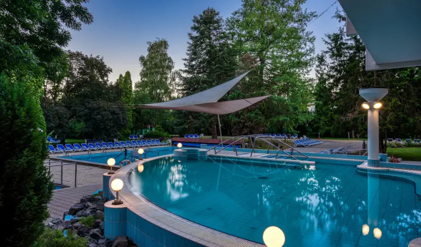 Ensana Thermal Srvr Srvr - Augusztus 20.