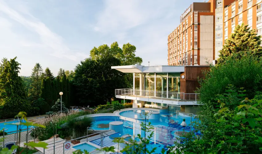 Ensana Thermal Aqua Hévíz - Augusztus 20. (min. 3 éj)