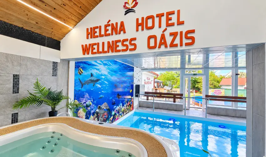 Hel�na Hotel & SPA Lev�l - Augusztus 20. (min. 2 �j)
