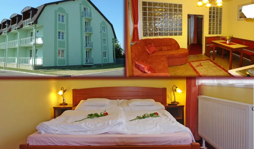 HoldLux Apartmanok S�rv�r - Augusztus 20. (min. 3 �j)