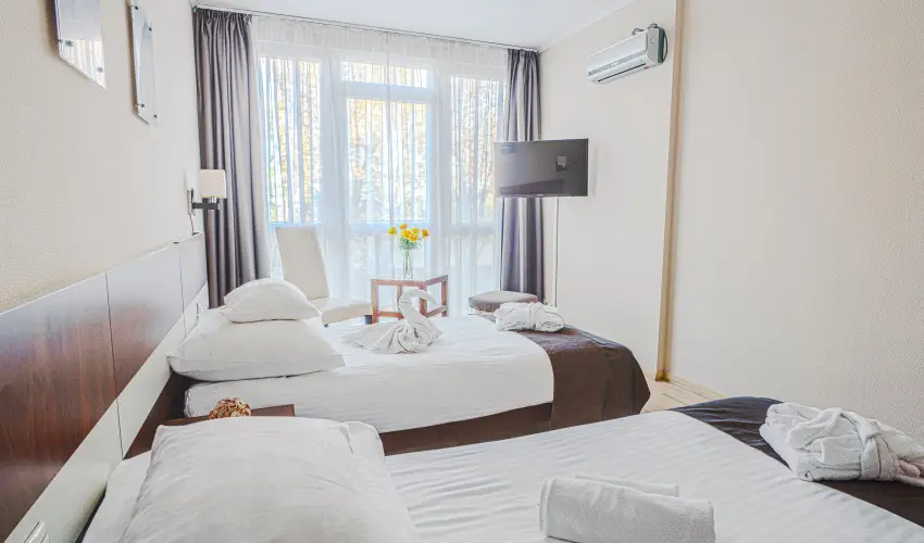 Holiday Beach Budapest Wellness Hotel with Sauna Park Budapest - Augusztus 20. - teljes elrefizetssel