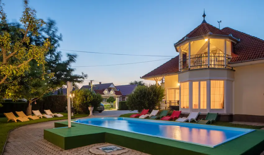 Admiral Family Resort Keszthely - Augusztus 20.