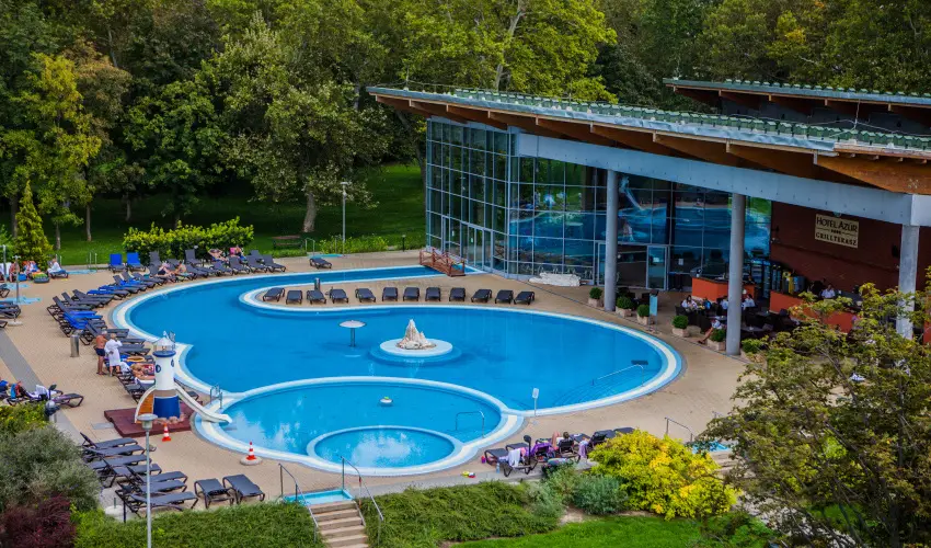 Hotel Azr Sifok - Augusztus 20.