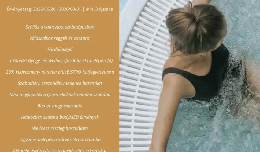 Hotel Bassiana S�rv�r - Augusztus 20. (min. 2 �j)