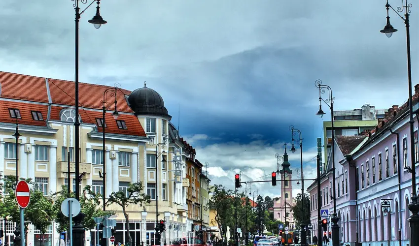 Hotel Centr�l Nagykanizsa - Augusztus 20.