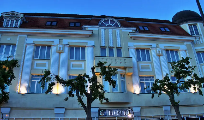 Hotel Centr�l Nagykanizsa - Augusztus 20.