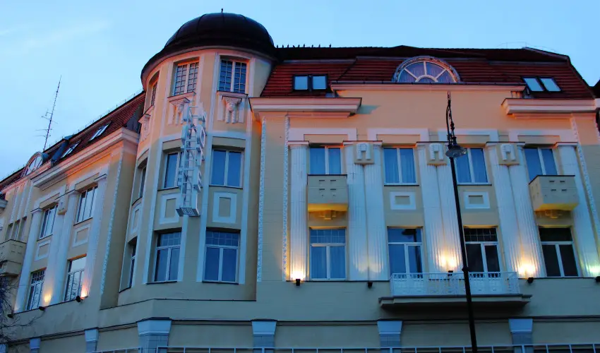 Hotel Centr�l Nagykanizsa - Augusztus 20.
