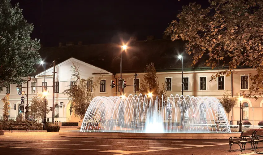 Hotel Centr�l Nagykanizsa - Augusztus 20.