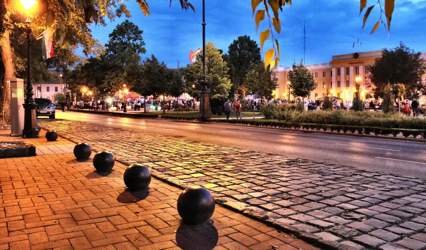 Hotel Centr�l Nagykanizsa - Augusztus 20.