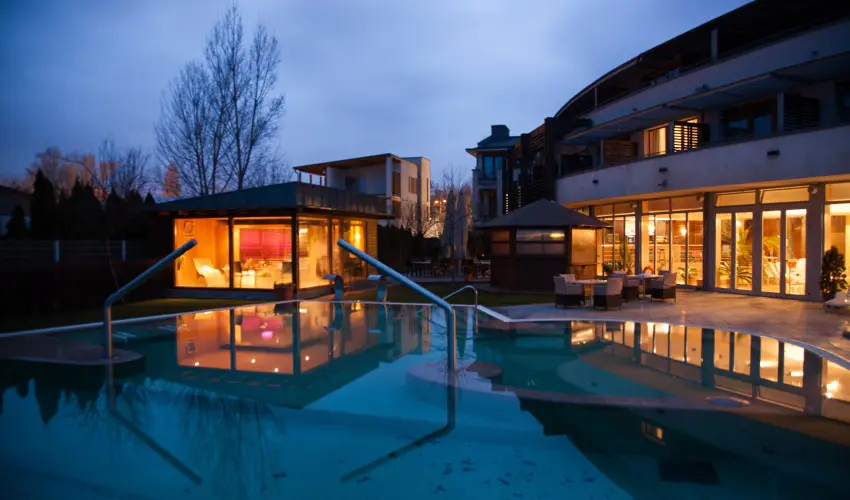 Hotel Golden Lake Resort Balatonfred - Augusztus 20.