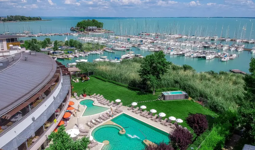 Hotel Golden Lake Resort Balatonfred - Augusztus 20.