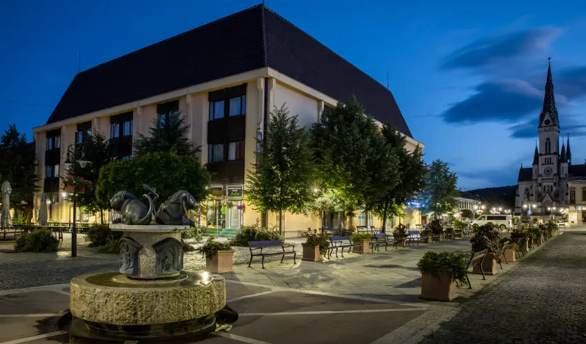 Hotel �rottk� K�szeg - Augusztus 20. 