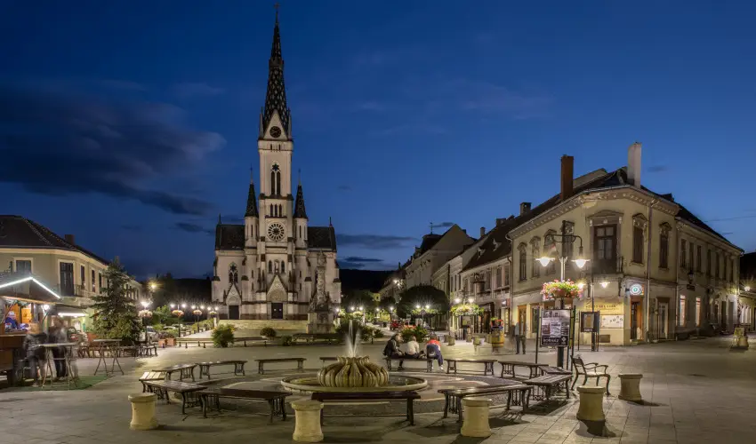 Hotel �rottk� K�szeg - Augusztus 20. 