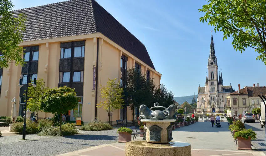 Hotel �rottk� K�szeg - Augusztus 20. 