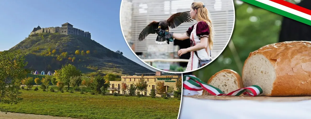 Hotel Kapitány Superior Wellness Sümeg - Új Kenyér ünnepe (min. 2 éj)