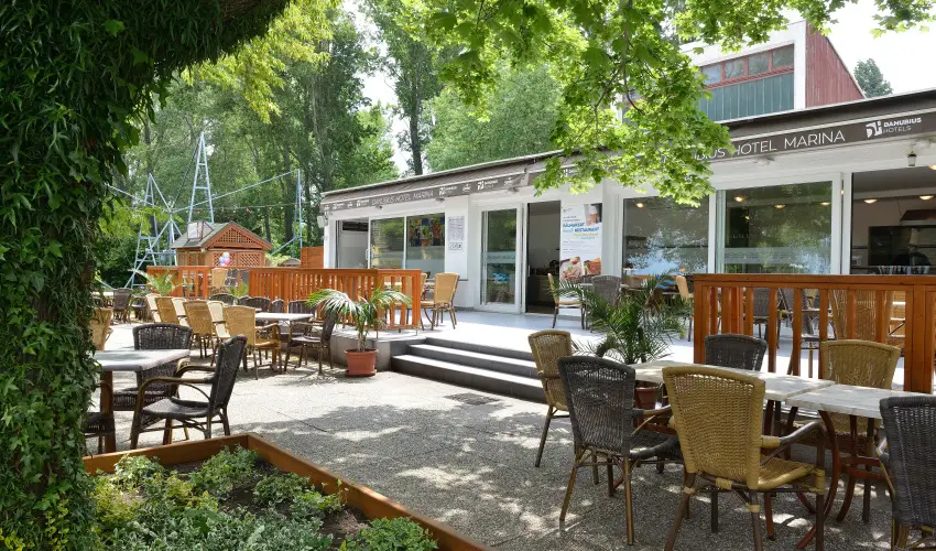 Danubius Hotel Marina Balatonfred - Augusztus 20.