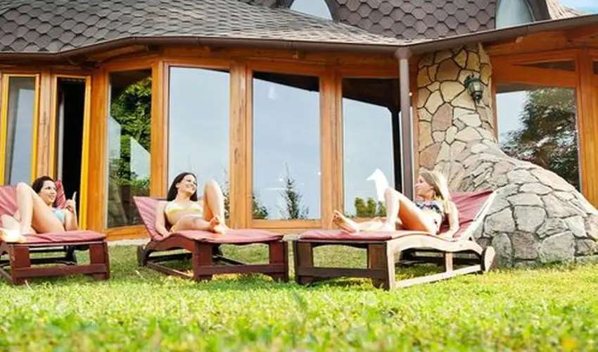 Hotel Piroska B�k, B�kf�rd� - Augusztus 20.