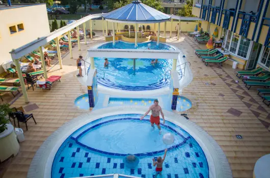 Hotel Rudolf - Augusztus 20.