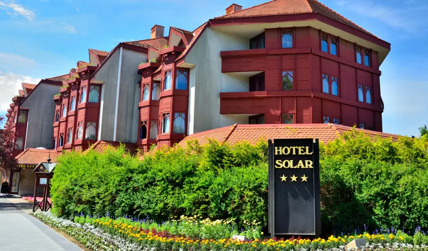 Hotel Solar Nagyat�d - Augusztus 20.
