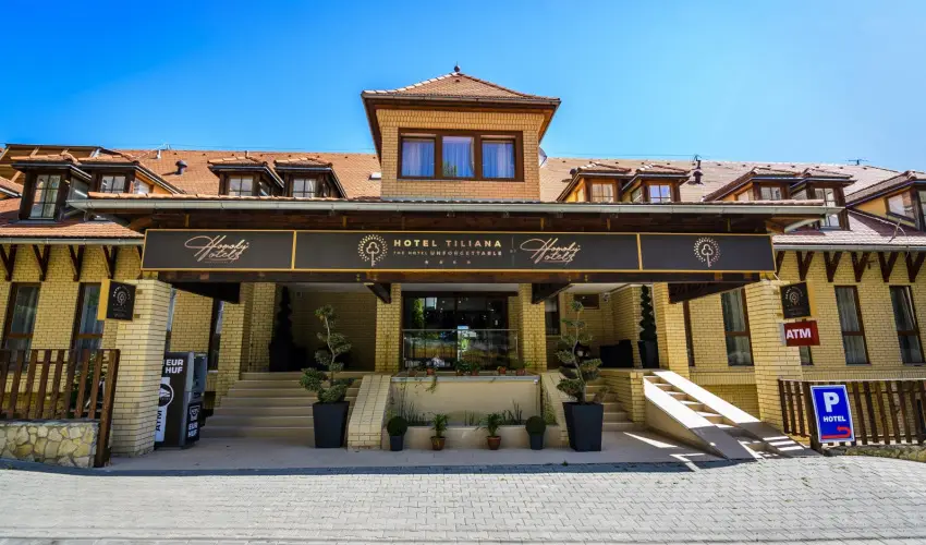 The Hotel Unforgettable - Hotel Tiliana by Homoky Hotels Budapest - Augusztus 20. - teljes elrefizetssel