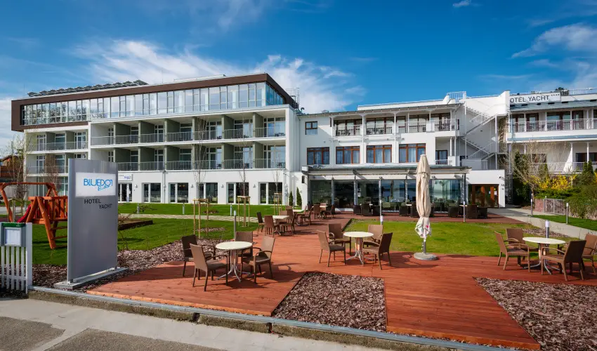 Hotel Yacht Wellness & Business Si�fok - Augusztus 20. (min. 3 �j)