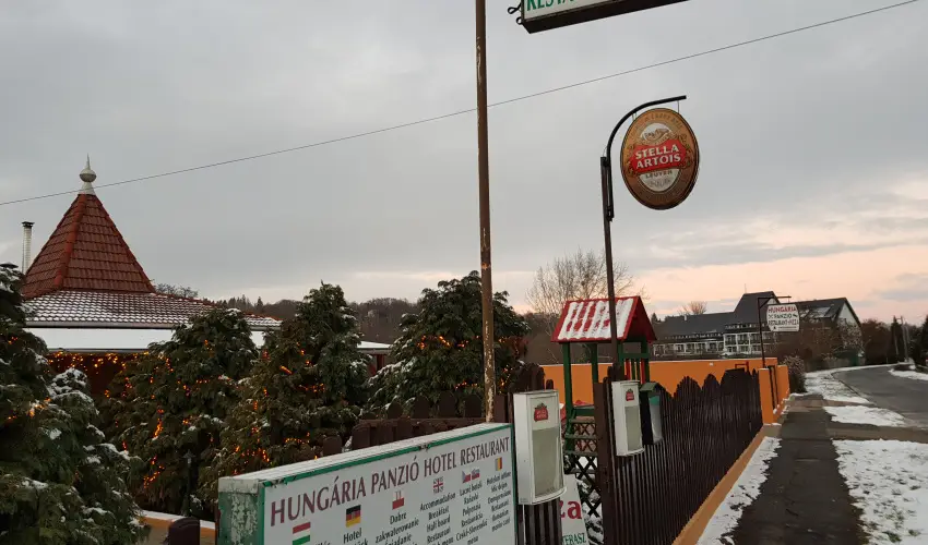 Hung�ria Panzi� Miskolctapolca - Augusztus 20.