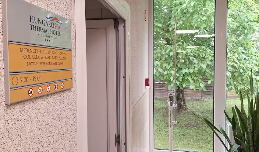Hungarospa Thermal Hotel Hajdszoboszl - Augusztus 20.
