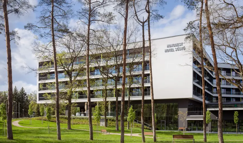 Hunguest Hotel S�st� Ny�regyh�za - S�st� - Augusztus 20. (min. 5 �j)