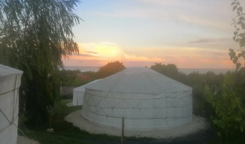 Jurta Spirit Hotel Balatongy�r�k - Augusztus 20.