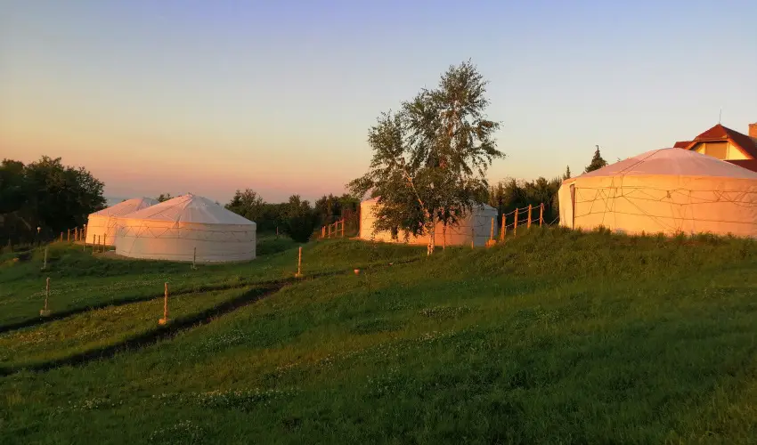 Jurta Spirit Hotel Balatongy�r�k - Augusztus 20.