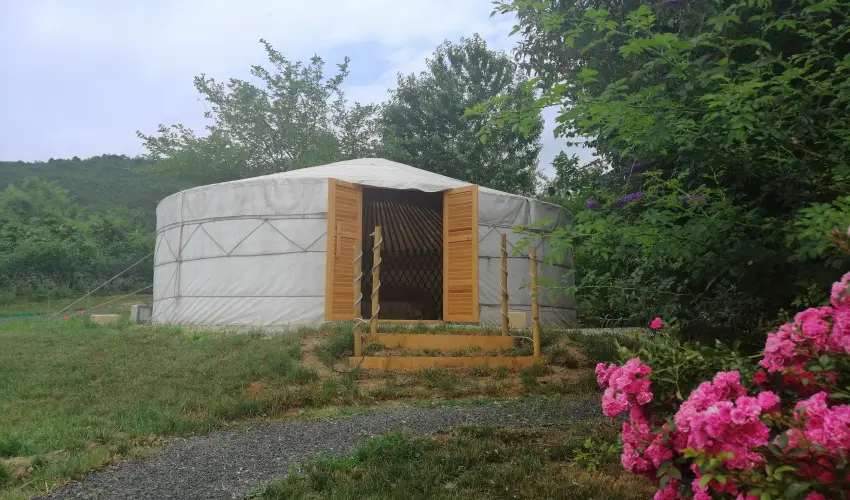 Jurta Spirit Hotel Balatongy�r�k - Augusztus 20.