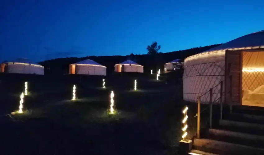 Jurta Spirit Hotel Balatongy�r�k - Augusztus 20.