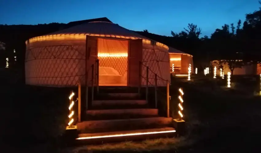 Jurta Spirit Hotel Balatongy�r�k - Augusztus 20.