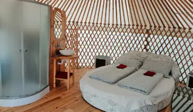 Jurta Spirit Hotel Balatongy�r�k