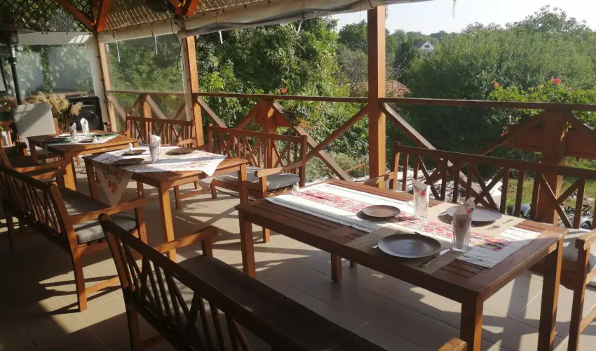 Jurta Spirit Hotel Balatongy�r�k - Augusztus 20.