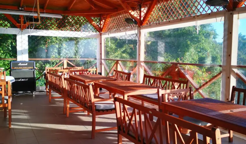 Jurta Spirit Hotel Balatongy�r�k - Augusztus 20.