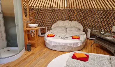 Jurta Spirit Hotel Balatongy�r�k