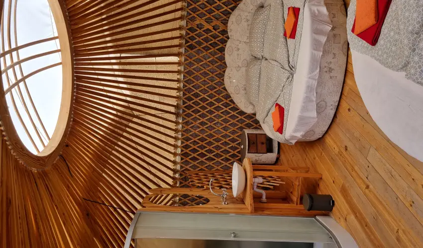 Jurta Spirit Hotel Balatongy�r�k - Augusztus 20.