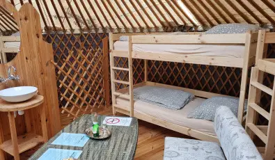 Jurta Spirit Hotel Balatongy�r�k