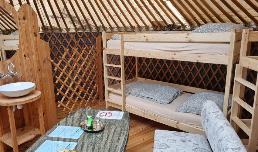 Jurta Spirit Hotel Balatongy�r�k - Augusztus 20.