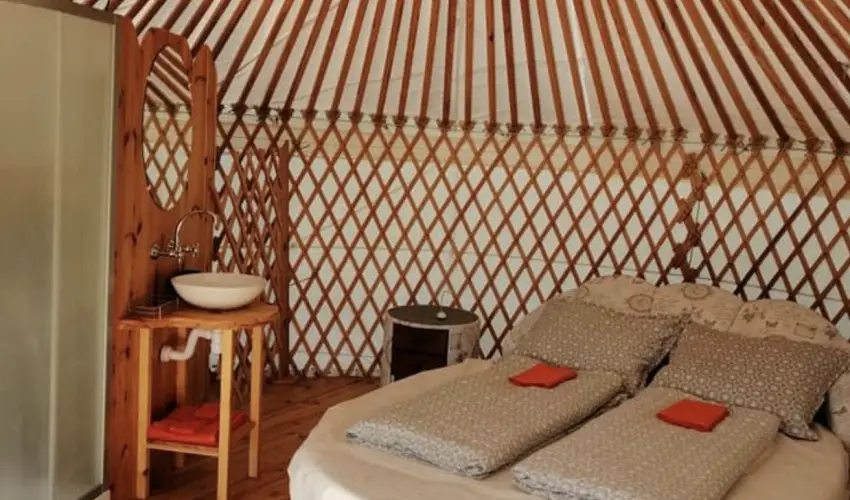 Jurta Spirit Hotel Balatongy�r�k - Augusztus 20.