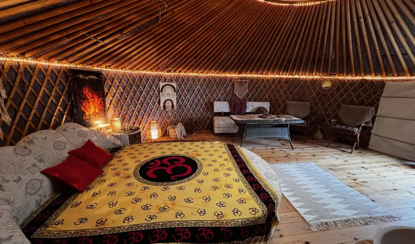 Jurta Spirit Hotel Balatongy�r�k - Augusztus 20.