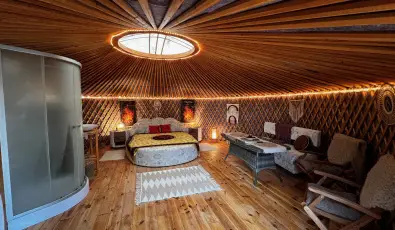 Jurta Spirit Hotel Balatongy�r�k