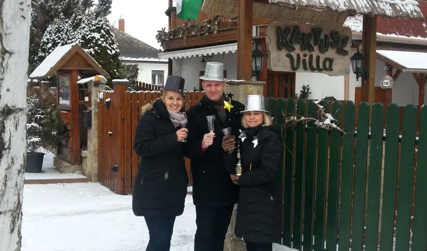 Kaktusz Villa H�v�z - Augusztus 20. (min. 2 �j)