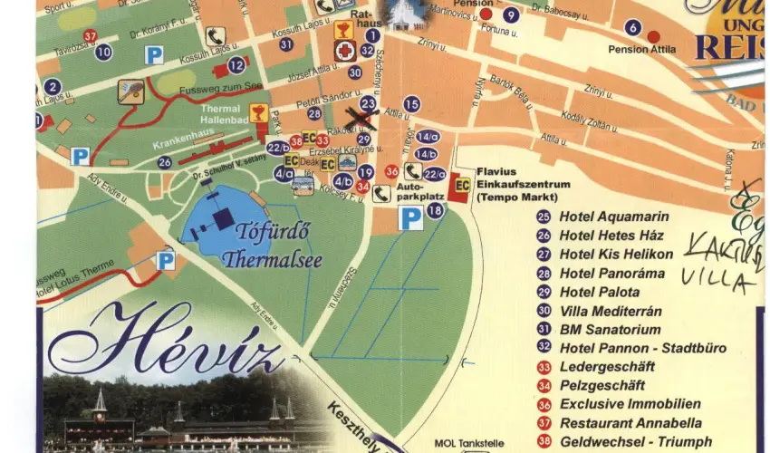 Kaktusz Villa H�v�z - Augusztus 20. (min. 2 �j)