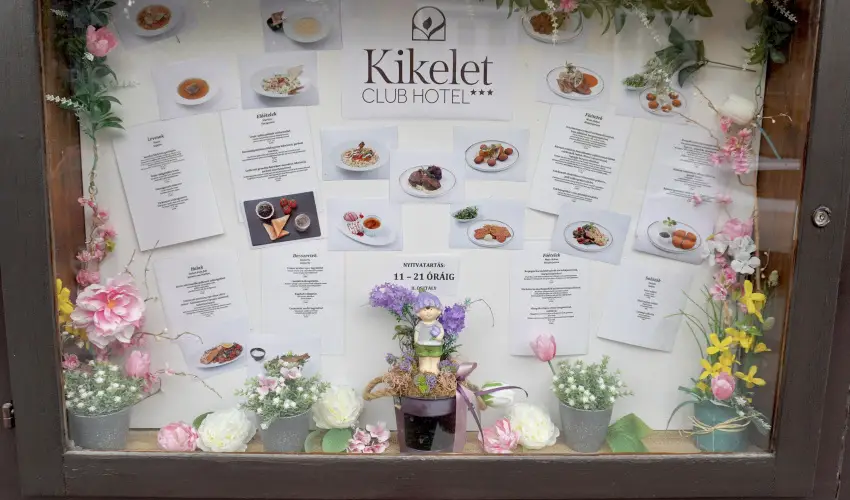 Kikelet Club Hotel Miskolctapolca - Augusztus 20. - teljes el�refizet�ssel (min. 2 �j)