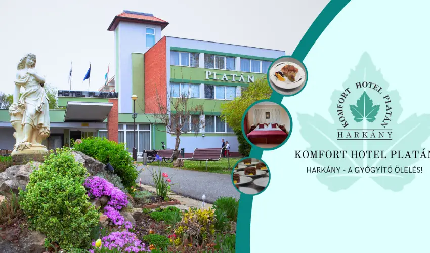 Komfort Hotel Platn Harkny - Augusztus 20.