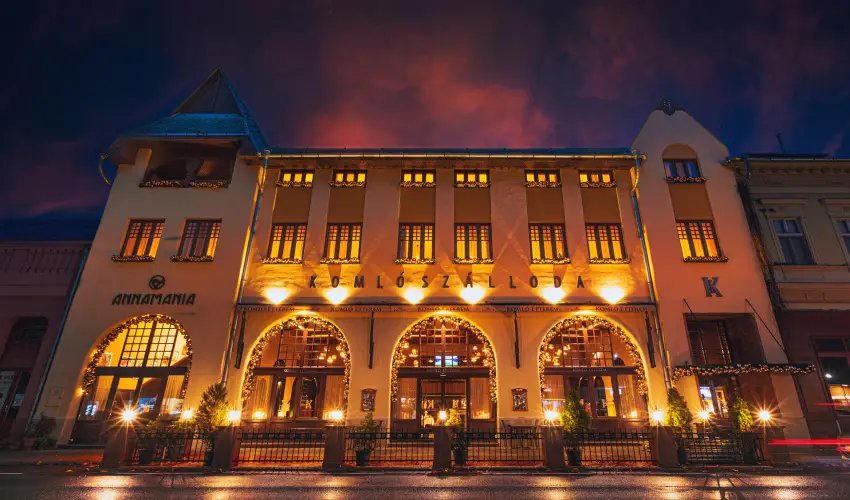 Koml Hotel Gyula - Augusztus 20.